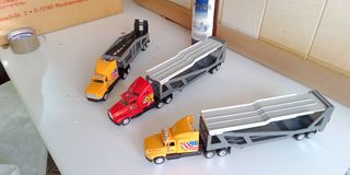 Camiones americanos de juguete