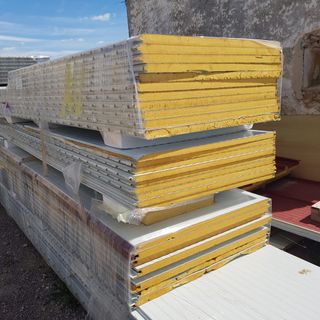 PANEL SANDWICH PARA PAREDES A PRECIOS INCREIBLES