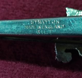 Antiguo pasador inglés