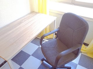 Escritorio y silla