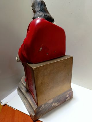 Sagrado Corazón de Jesús entronizado Olot