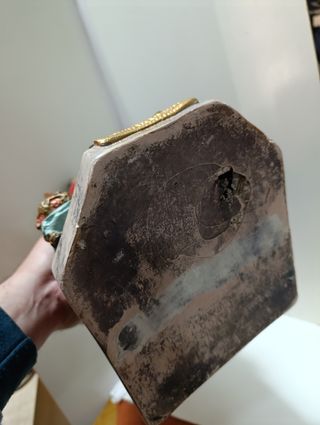 Sagrado Corazón de Jesús entronizado Olot