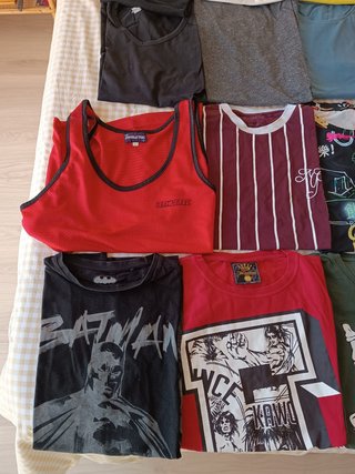 Lote 18 camisetas