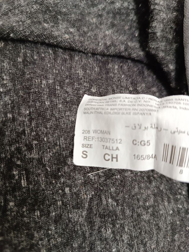 Maglia Donna Mango top semitrasparente S - M