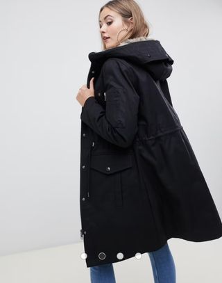 Parka premamá invierno