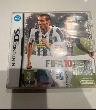 Gioco Fifa 2010 per Nintendo DS 