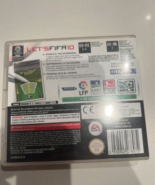 Gioco Fifa 2010 per Nintendo DS 