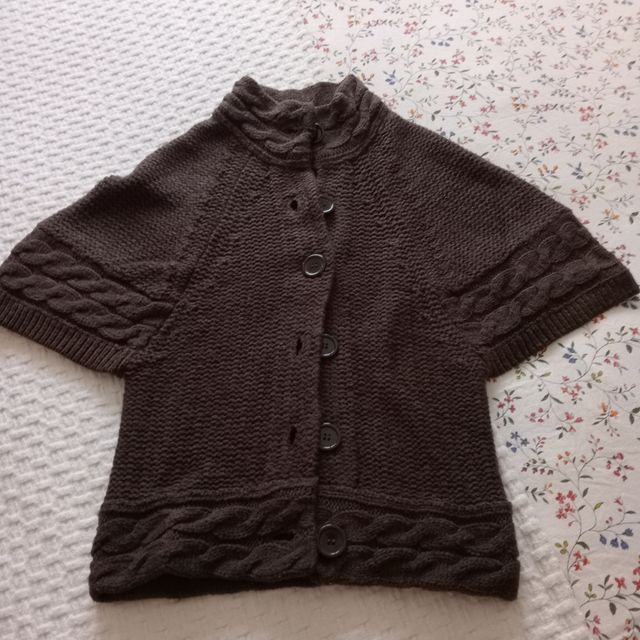 Chaleco/poncho niña.