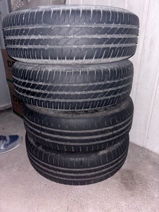 5 Llantas chapa opel 13” 4x100