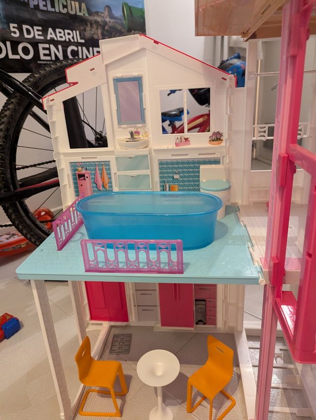 Casa Barbie en perfecto estado