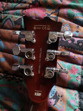 Guitarra   LTD JUNIOR