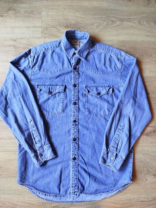 Camisa vaquera Levis Strauss & Co Original.