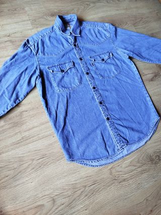 Camisa vaquera Levis Strauss & Co Original.
