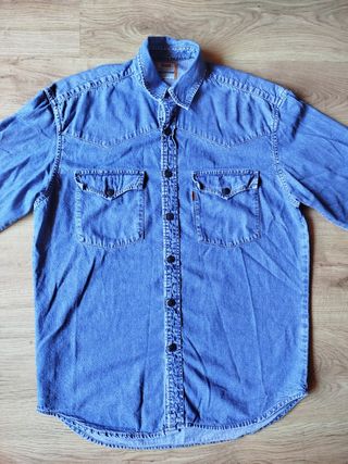 Camisa vaquera Levis Strauss & Co Original.
