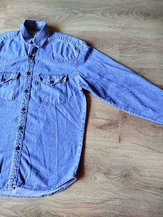 Camisa vaquera Levis Strauss & Co Original.