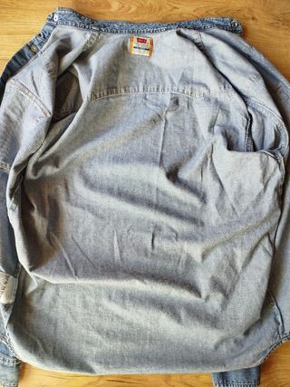Camisa vaquera Levis Strauss & Co Original.