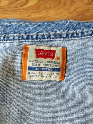 Camisa vaquera Levis Strauss & Co Original.