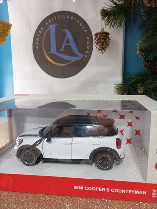 Modellino auto Mini Cooper S Country