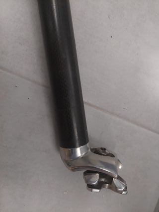 Tija carbono 31.6