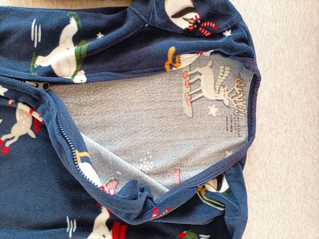 Pijama navideño bebe