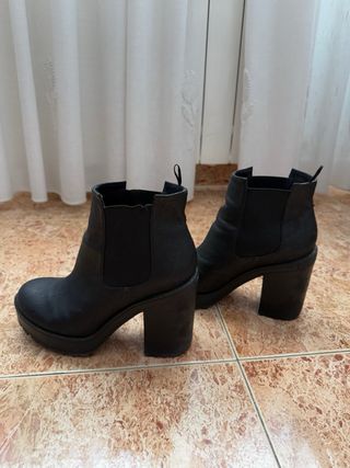 Botines negros H&M Divided