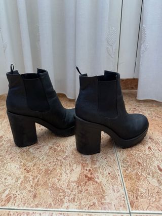 Botines negros H&M Divided