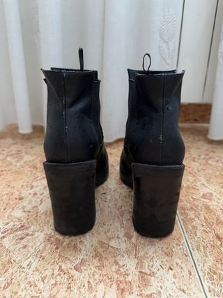 Botines negros H&M Divided