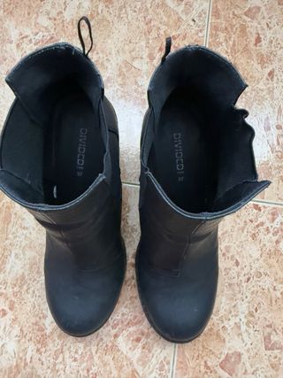 Botines negros H&M Divided