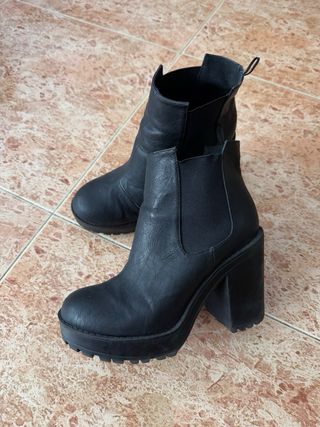 Botines negros H&M Divided