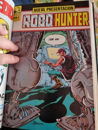 ROBOHUNTER ZINCO, (1-5)-MC(1-9). QUESTION 1-11 ENC