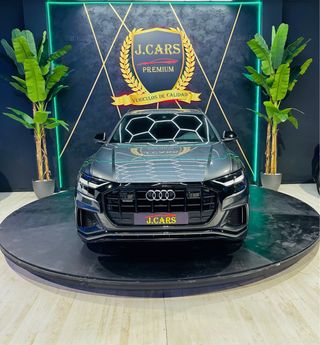 AUDI Q8 ( S-LINE + BLACK LINE ) 5.0TDI QUATRO