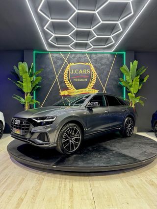 AUDI Q8 ( S-LINE + BLACK LINE ) 5.0TDI QUATRO