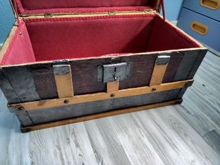 Baúl antiguo restaurado