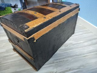 Baúl antiguo restaurado