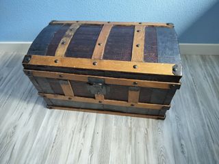 Baúl antiguo restaurado