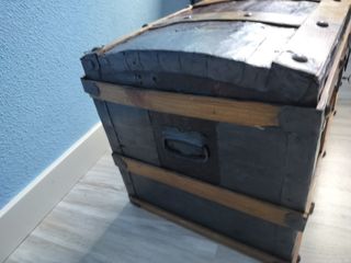 Baúl antiguo restaurado