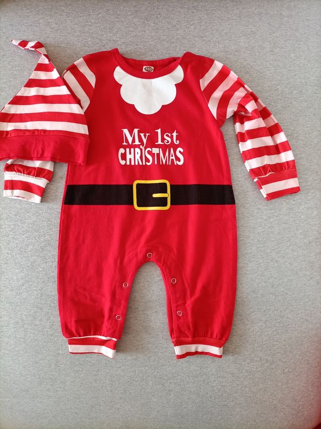 Traje primera navidad Bebe