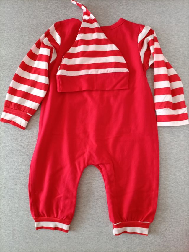 Traje primera navidad Bebe
