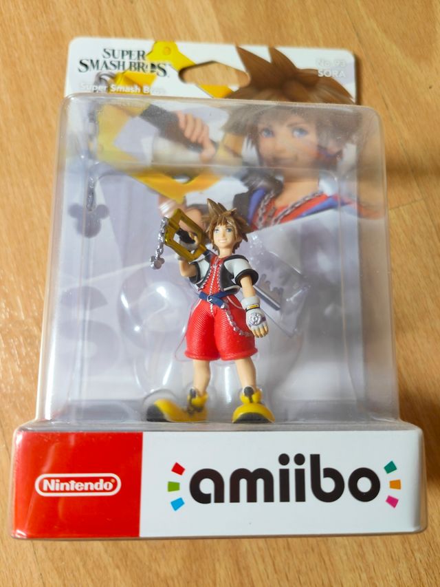 Amiibo super Smash bross Sora