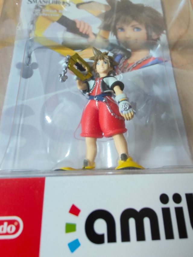Amiibo super Smash bross Sora