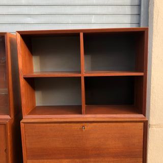 Meuble modular Poul Cadovious vintage escandinavo