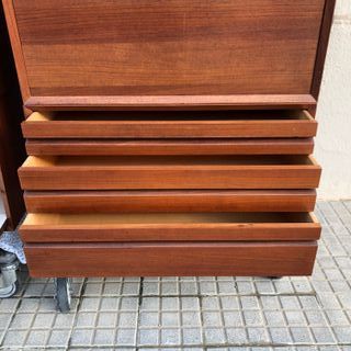 Meuble modular Poul Cadovious vintage escandinavo