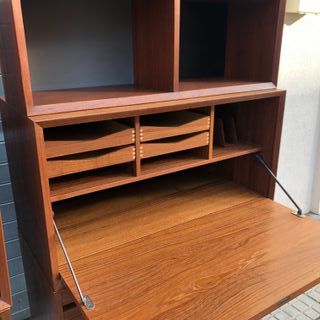 Meuble modular Poul Cadovious vintage escandinavo