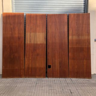 Meuble modular Poul Cadovious vintage escandinavo