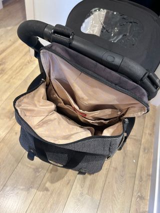 Carrito maclaren techno arc negro