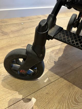 Carrito maclaren techno arc negro