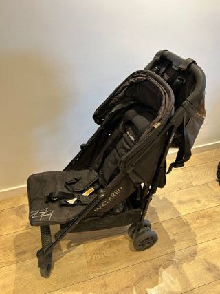 Carrito maclaren techno arc negro