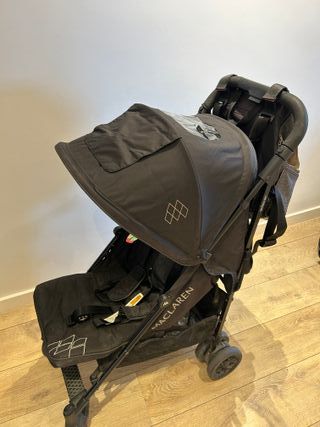 Carrito maclaren techno arc negro