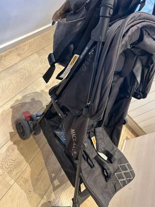 Carrito maclaren techno arc negro