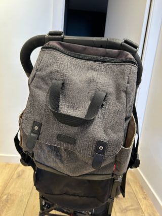 Carrito maclaren techno arc negro